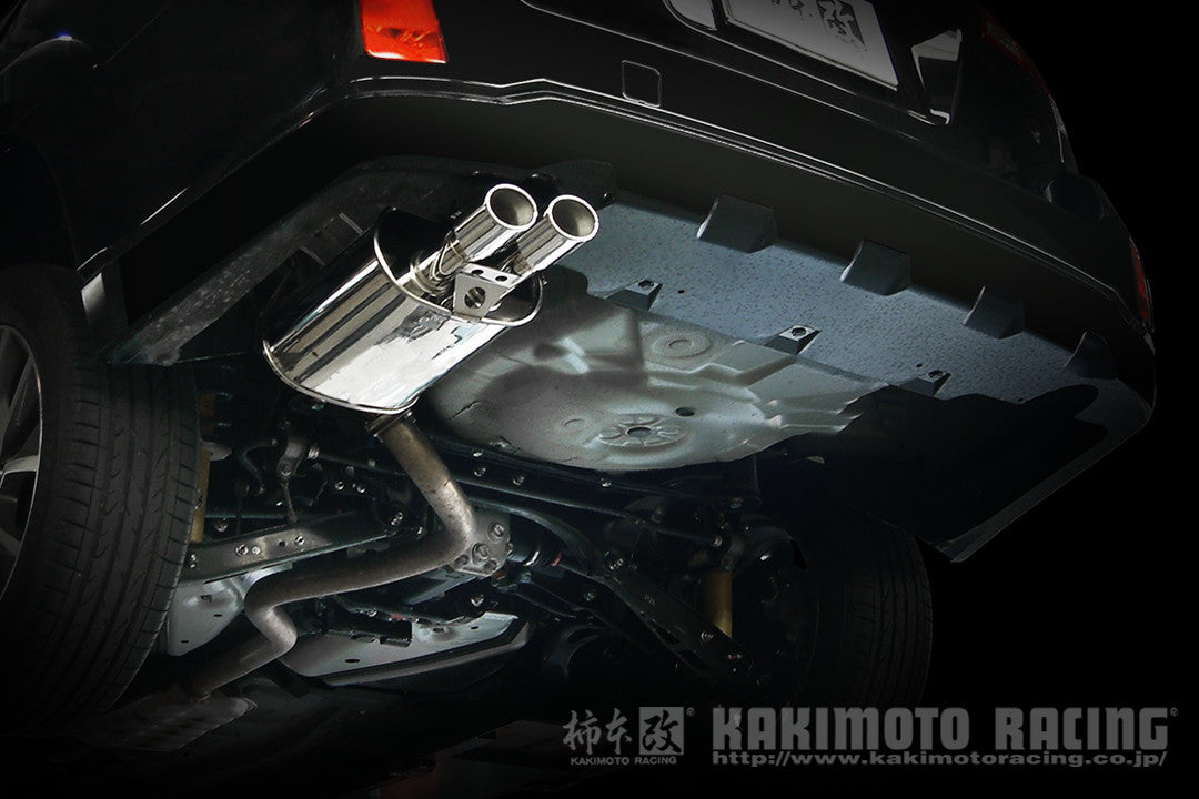 柿本改 KRnoble Ellisse ブラックダイヤ アウトバック DBA-BR9 2010/4〜2012/5 【B52350C】 マフラー カキモト カキモト KRノーブルエリッセ ブラックダイヤ