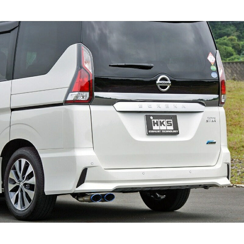 HKS LEGAMAX Premium セレナ GFC27 16/08-22/11 【32018-AN028】 マフラー LEGAMAX Premium エッチケーエス リーガマックスプレミアム