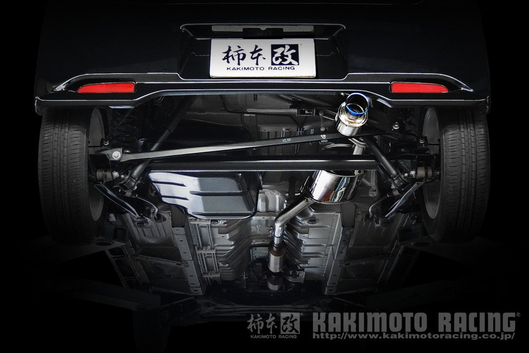 柿本改 GTbox 06&S デイズ DBA-B21W '15 10_M C後 2015/10〜2019/3 【N443114】 マフラー カキモト カキモト GTボックス 06&S