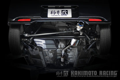 柿本改 GTbox 06&S デイズ DBA-B21W '15 10_M C後 2015/10〜2019/3 【N443114】 マフラー カキモト カキモト GTボックス 06&S