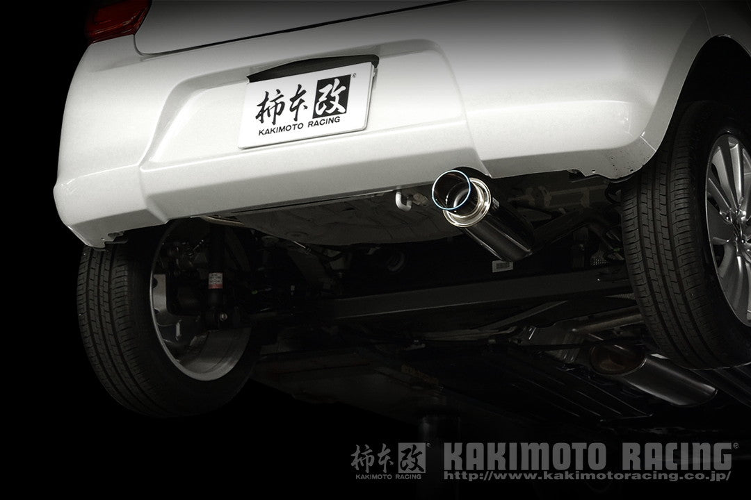 柿本改 GTbox 06&S スイフト DAA-ZC53S 2017/1〜2020/5 【S44345】 マフラー カキモト カキモト GTボックス 06&S