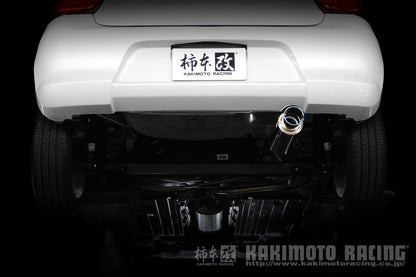 柿本改 GTbox 06&S スイフト DBA-ZC83S 2017/1〜2020/5 【S44345】 マフラー カキモト カキモト GTボックス 06&S