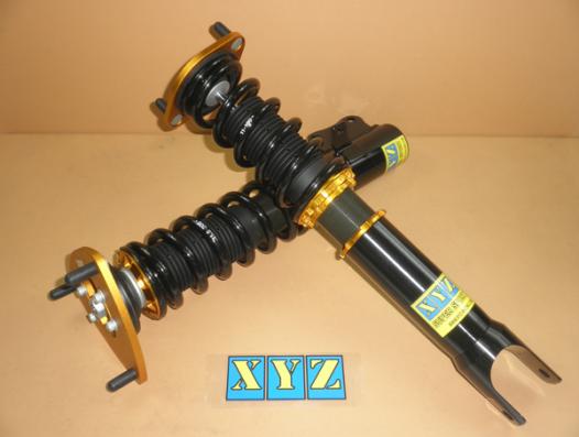XYZ SSタイプ車高調 ミツビシ ランサーエボリューションIV CN9A 1996〜1997 SS-MT18