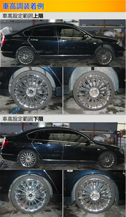 Largus Spec S ニッサン ティアナ J31/PJ31