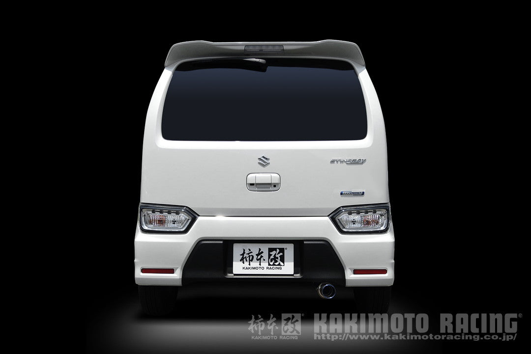 柿本改 GTbox 06&S フレア 4AA-MJ55S 2022/9〜2026/1 【S44344】 マフラー カキモト カキモト GTボックス 06&S