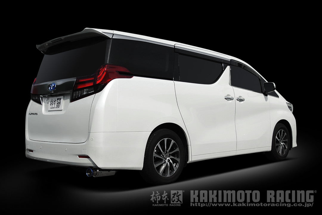 柿本改 GTbox 06&S ヴェルファイア (ノーマルバンパーグレード) DBA-AGH30W 2015/1〜2020/1 【T443153】 マフラー カキモト カキモト GTボックス 06&S