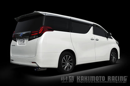柿本改 GTbox 06&S ヴェルファイア (ノーマルバンパーグレード) DBA-AGH30W 2015/1〜2020/1 【T443153】 マフラー カキモト カキモト GTボックス 06&S