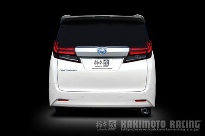 柿本改 GTbox 06&S アルファード (ノーマルバンパーグレード) DBA-AGH30W 2015/1〜2020/1 【T443153】 マフラー カキモト カキモト GTボックス 06&S