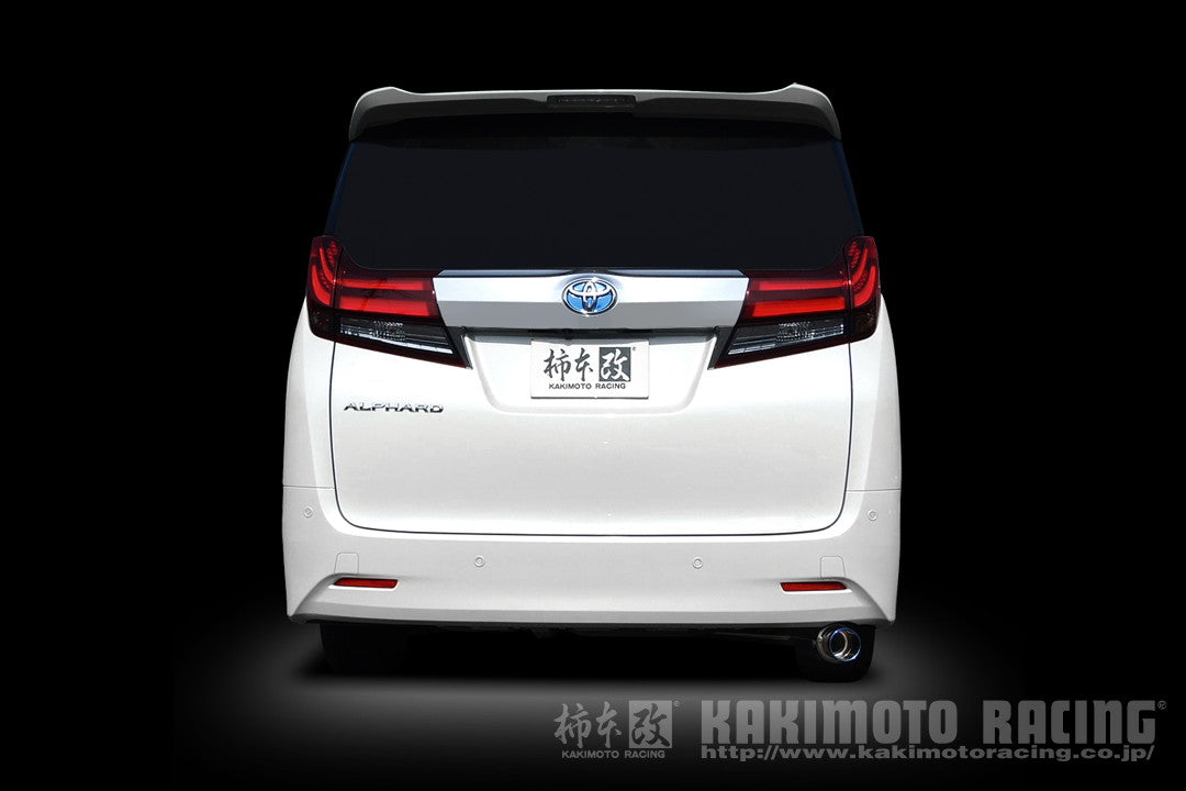 柿本改 GTbox 06&S ヴェルファイア (ノーマルバンパーグレード) DBA-AGH30W 2015/1〜2020/1 【T443153】 マフラー カキモト カキモト GTボックス 06&S