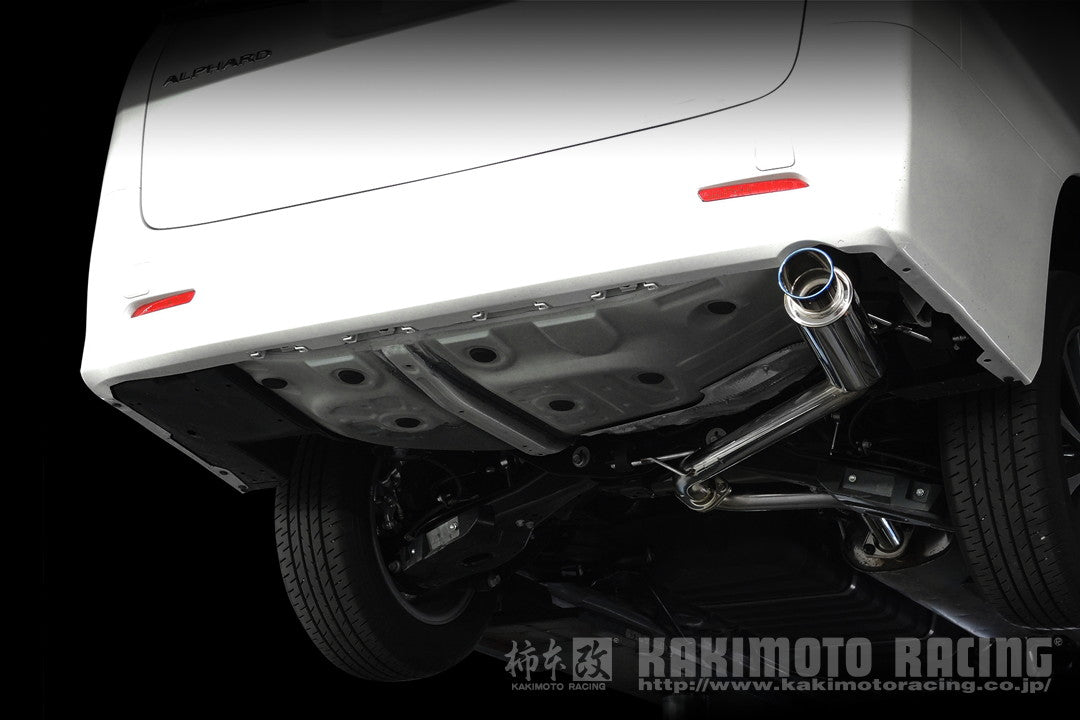 柿本改 GTbox 06&S アルファード (ノーマルバンパーグレード) DBA-AGH30W 2015/1〜2020/1 【T443153】 マフラー カキモト カキモト GTボックス 06&S