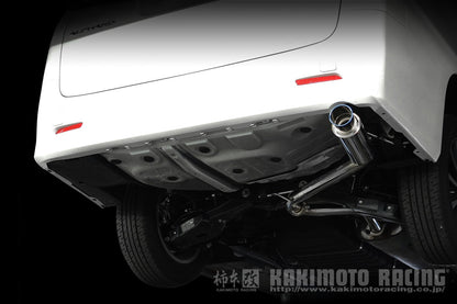 柿本改 GTbox 06&S ヴェルファイア (ノーマルバンパーグレード) DBA-AGH30W 2015/1〜2020/1 【T443153】 マフラー カキモト カキモト GTボックス 06&S