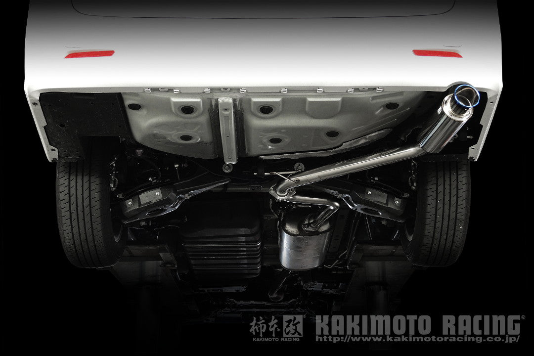 柿本改 GTbox 06&S アルファード (ノーマルバンパーグレード) DBA-AGH30W 2015/1〜2020/1 【T443153】 マフラー カキモト カキモト GTボックス 06&S