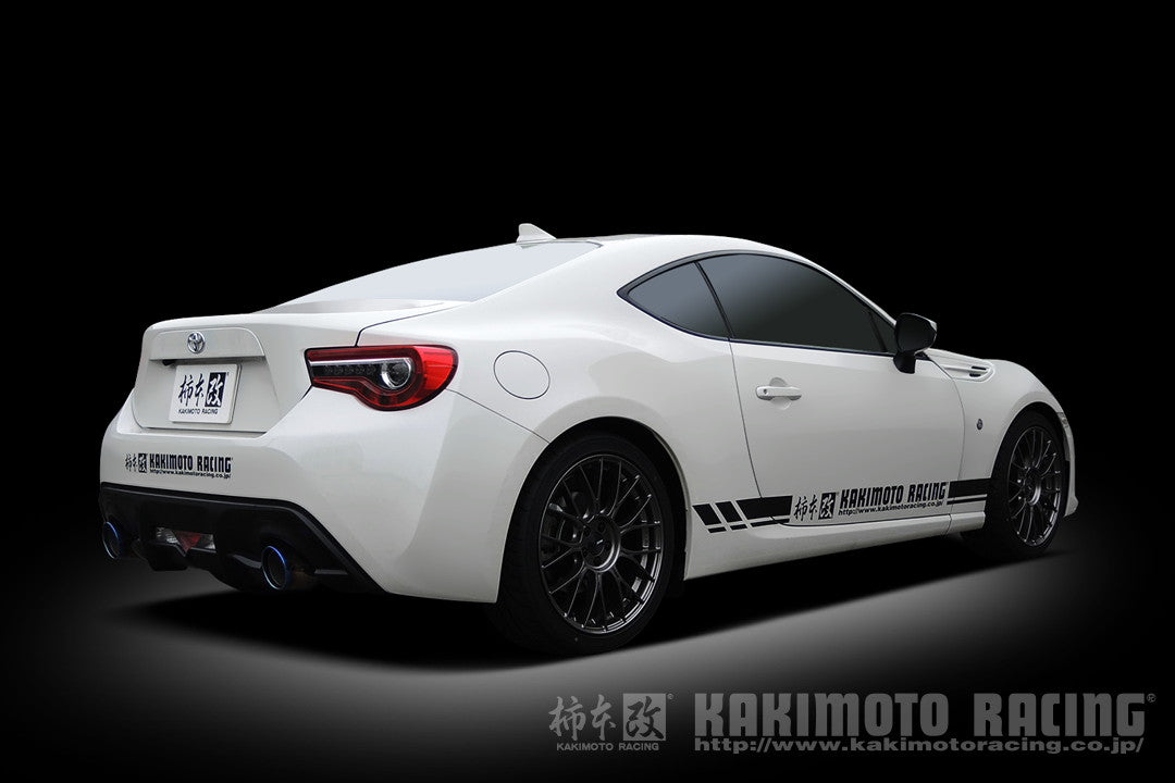 柿本改 Class KR チタンフェイステール Dualセンター付き BRZ DBA-ZC6 '16 8_M C前 2012/3〜2016/8 【T713147WC】 マフラー カキモト クラスKR チタンフェイステール デュアルセンター付き