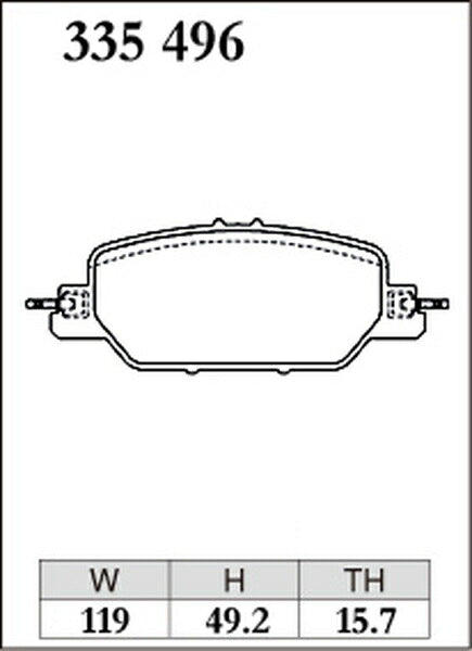 DIXCEL ブレーキパッド ESタイプ ホンダ CR-V RT5/RT6 2018/11〜 リア左右セット 335496