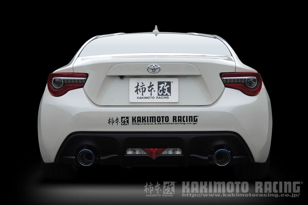 柿本改 Class KR ステンレステール Dualセンター付き BRZ DBA-ZC6 '16 8_M C前 2012/3〜2016/8 【T713147WP】 マフラー カキモト カキモト クラスKR ステンレステール デュアルセンター付き