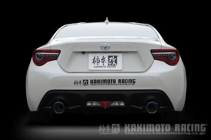 柿本改 Class KR ステンレステール Dualセンター付き BRZ DBA-ZC6 '16 8_M C前 2012/3〜2016/8 【T713147WP】 マフラー カキモト カキモト クラスKR ステンレステール デュアルセンター付き