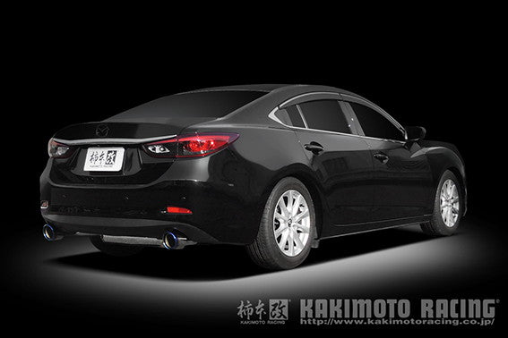柿本改 Class KR ステンレステール アテンザセダン DBA-GJEFP 2012/11〜2018/6 【Z71338P】 マフラー カキモト カキモト クラスKR ステンレステール
