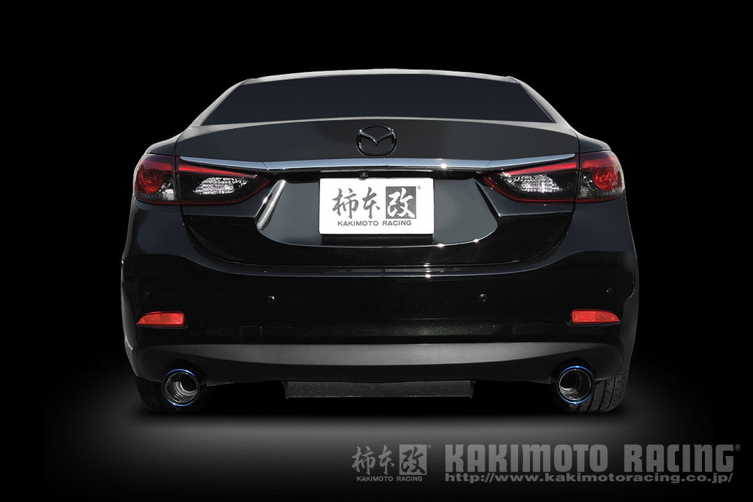 柿本改 Class KR チタンフェイステール アテンザセダン DBA-GJEFP 2012/11〜2018/6 【Z71338C】 マフラー カキモト カキモト クラスKR チタンフェイステール