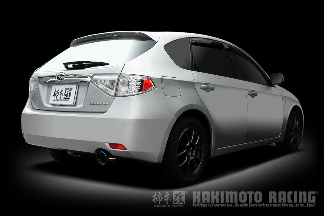 柿本改 Class KR インプレッサ DBA-GH3 2007/6〜2010/3 【B71328】 マフラー カキモト カキモト クラスKR