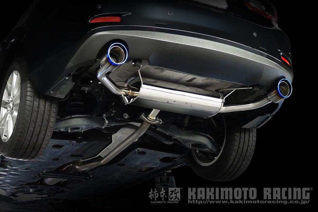 柿本改 Class KR ステンレステール アテンザセダン DBA-GJEFP 2012/11〜2018/6 【Z71338P】 マフラー カキモト カキモト クラスKR ステンレステール