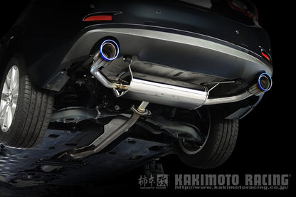 柿本改 Class KR チタンフェイステール アテンザセダン DBA-GJEFP 2012/11〜2018/6 【Z71338C】 マフラー カキモト カキモト クラスKR チタンフェイステール