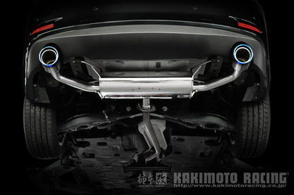 柿本改 Class KR ステンレステール アテンザセダン DBA-GJEFP 2012/11〜2018/6 【Z71338P】 マフラー カキモト カキモト クラスKR ステンレステール