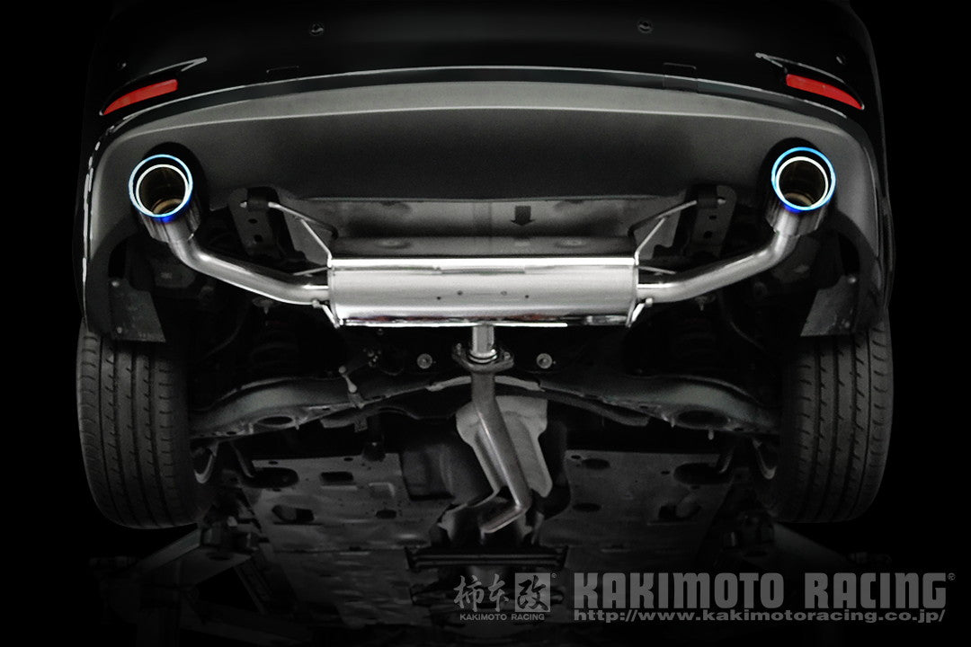 柿本改 Class KR チタンフェイステール アテンザセダン DBA-GJEFP 2012/11〜2018/6 【Z71338C】 マフラー カキモト カキモト クラスKR チタンフェイステール