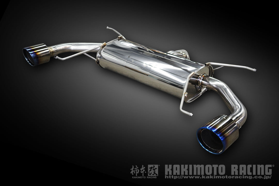 柿本改 Class KR チタンフェイステール アテンザセダン DBA-GJEFP 2012/11〜2018/6 【Z71338C】 マフラー カキモト カキモト クラスKR チタンフェイステール