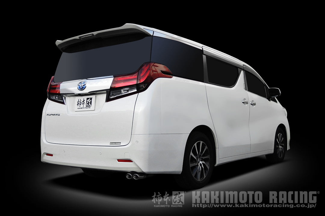 柿本改 KRnoble Ellisse ブラックダイヤ ヴェルファイア (ノーマルバンパー) AGH30W 2015/1〜2020/1 【T523153C】 マフラー カキモト KRノーブルエリッセ ブラックダイヤ