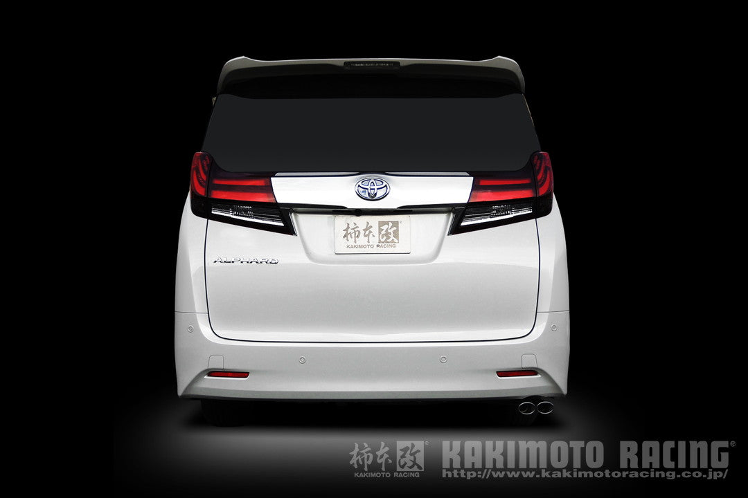 柿本改 KRnoble Ellisse ブラックダイヤ ヴェルファイア (ノーマルバンパー) AGH30W 2015/1〜2020/1 【T523153C】 マフラー カキモト KRノーブルエリッセ ブラックダイヤ