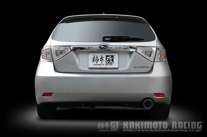 柿本改 Class KR インプレッサ DBA-GH3 2010/4〜2011/12 【B71328】 マフラー カキモト カキモト クラスKR