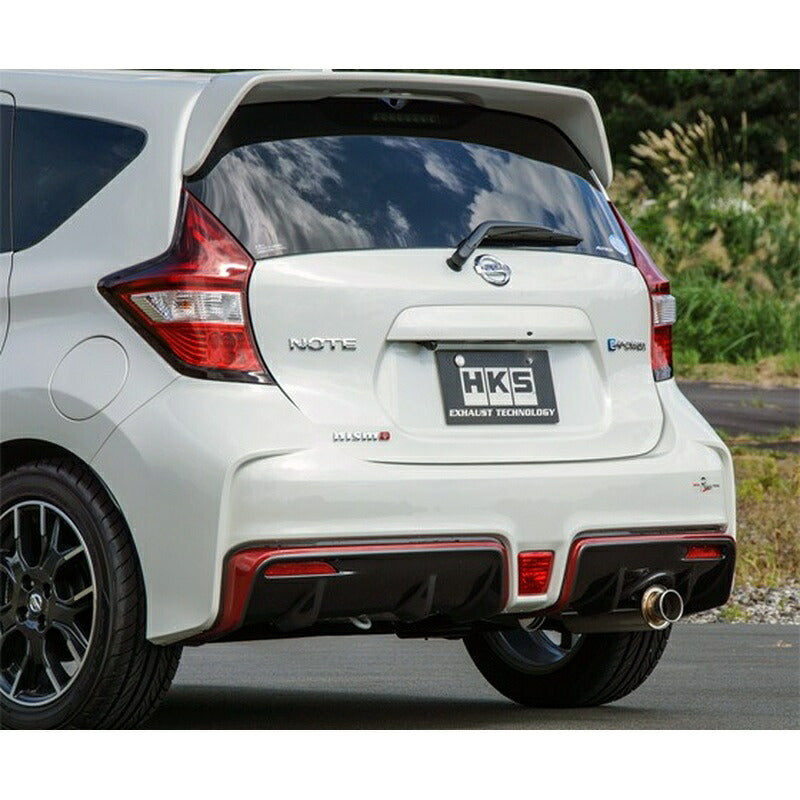 HKS silent Hi-Power ノート NISMO HE12 16/11-20/11 【32016-AN018】 マフラー silent Hi-Power エッチケーエス サイレントハイパワー