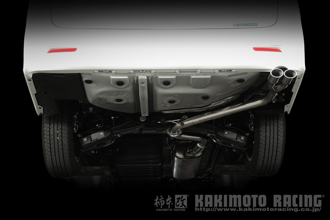 柿本改 KRnoble Ellisse クリスタルAB ヴェルファイア (ノーマルバンパーグレード) AGH30W 2015/1〜2020/1 【T523153B】 マフラー カキモト KRノーブルエリッセ クリスタルAB