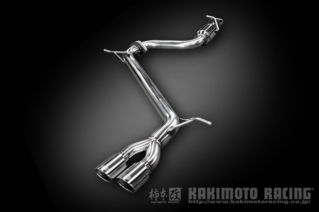 柿本改 KRnoble Ellisse クリスタルAB アルファード (ノーマルバンパーグレード) AGH30W 2015/1〜2020/1 【T523153B】 マフラー カキモト KRノーブルエリッセ クリスタルAB