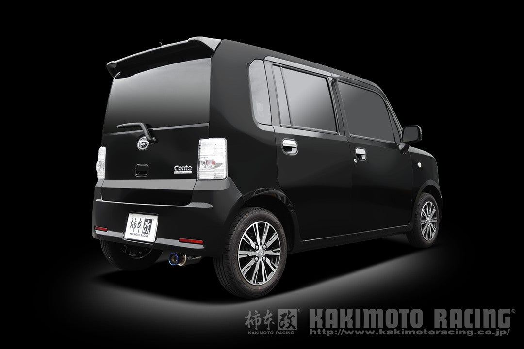 柿本改 GTbox 06&S ムーヴ DBA-L175S 2010/4〜2010/5 【D44310】 マフラー カキモト カキモト GTボックス 06&S