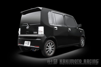 柿本改 GTbox 06&S タント DBA-L375S 2010/4〜2010/9 【D44310】 マフラー カキモト カキモト GTボックス 06&S