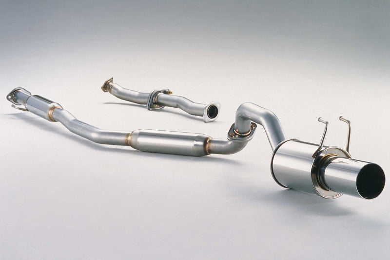 FUJITSUBO legalis POWER Getter ＋BGテールオプション スターレット E-EP91 H7.12〜H11.7（1995.12〜1999.7） 【160-21043×1＋BG-OP×1】 マフラー フジツボ レガリス パワーゲッター＋BGテールOP