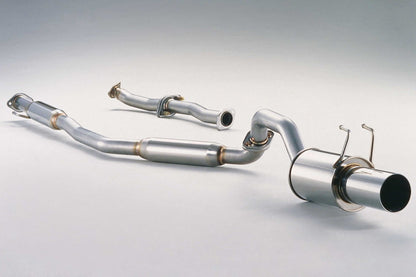 FUJITSUBO legalis POWER Getter ＋BGテールオプション スターレット E-EP91 H7.12〜H11.7（1995.12〜1999.7） 【160-21043×1＋BG-OP×1】 マフラー フジツボ レガリス パワーゲッター＋BGテールOP