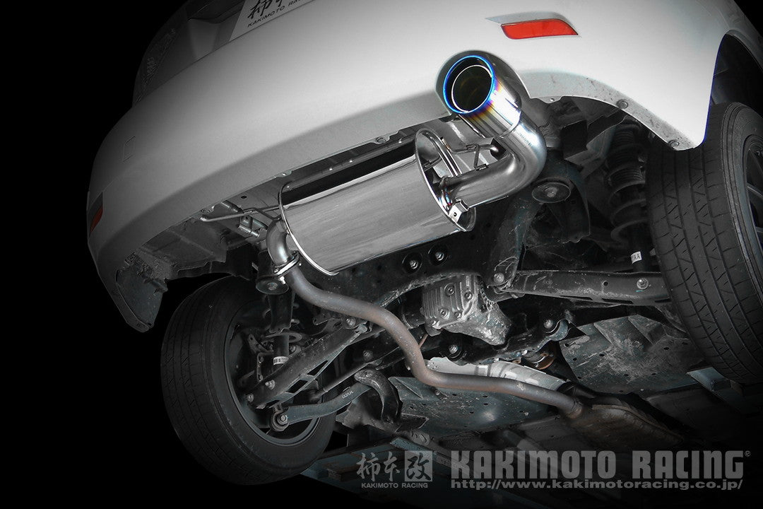 柿本改 Class KR インプレッサ DBA-GH2 2007/6〜2010/3 【B71328】 マフラー カキモト カキモト クラスKR