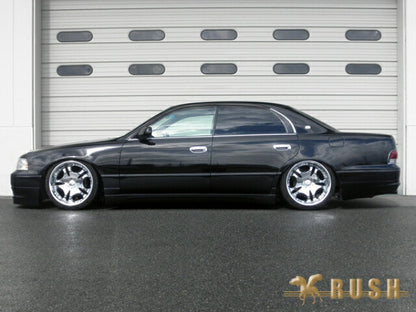RUSH SEDAN CLASS マジェスタ JZS147 H3〜H7 車高調キット 1台分セット