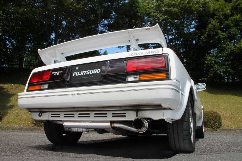 FUJITSUBO legalis POWER Getter ＋BGテールオプション MR2 E-AW11 S61.8〜H1.10（1986.8〜1989.10） 【160-23512×1＋BG-OP×1】 マフラー フジツボ レガリス パワーゲッター＋BGテールOP