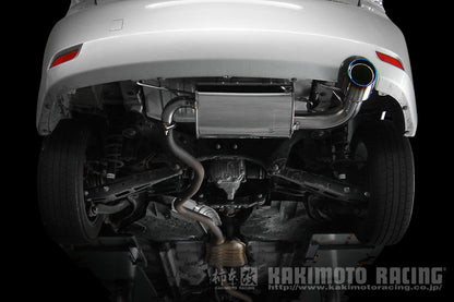 柿本改 Class KR インプレッサ DBA-GH7 2007/6〜2010/3 【B71328】 マフラー カキモト カキモト クラスKR