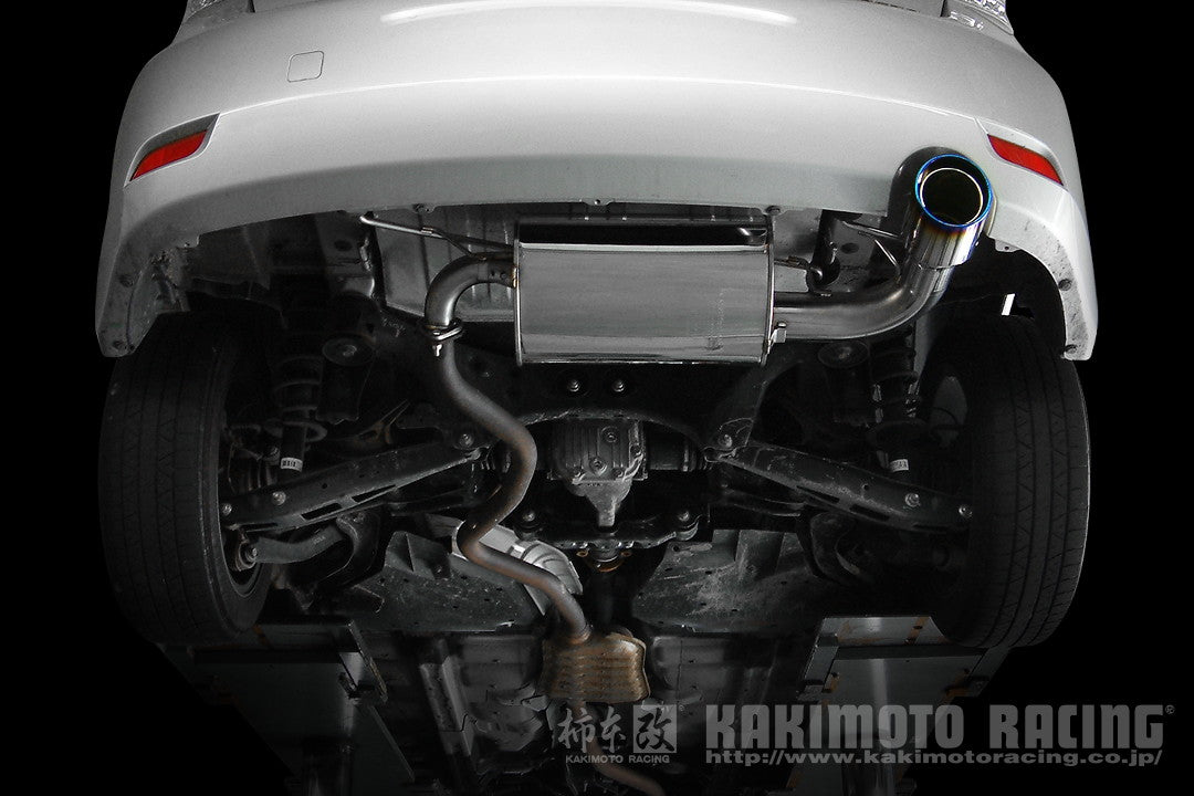柿本改 Class KR インプレッサ DBA-GH6 2010/4〜2011/12 【B71328】 マフラー カキモト カキモト クラスKR