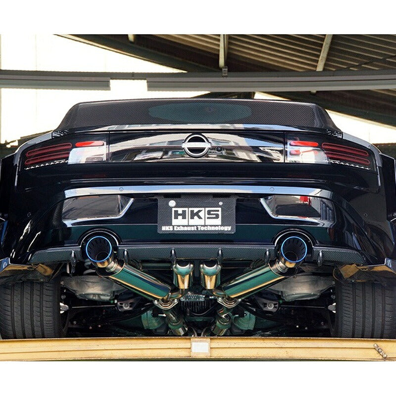 HKS Super Turbo Muffler フェアレディZ RZ34 22/08-26/07 【31029-AN011】 マフラー Super Turbo Muffler エッチケーエス スーパーターボマフラー