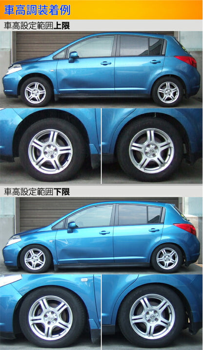 Largus Spec S ニッサン ティーダ NC11