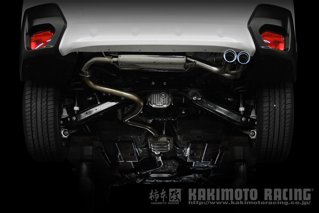 柿本改 Class KR インプレッサXV ハイブリッド 5AA-GTE 2018/10〜2023/4 【B71358】 マフラー カキモト カキモト クラスKR