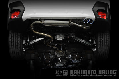 柿本改 Class KR インプレッサXV DBA-GT3 2017/5〜2020/10 【B71358】 マフラー カキモト カキモト クラスKR