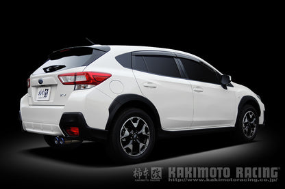 柿本改 Class KR インプレッサXV DBA-GT7 2017/5〜2019/11 【B71358】 マフラー カキモト カキモト クラスKR