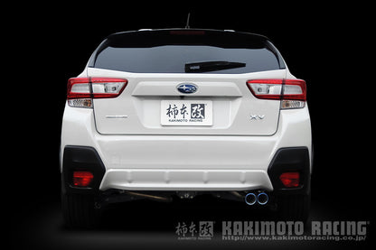 柿本改 Class KR インプレッサXV DBA-GT3 2017/5〜2020/10 【B71358】 マフラー カキモト カキモト クラスKR