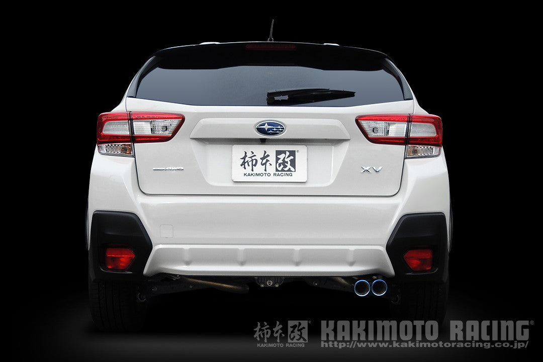 柿本改 Class KR インプレッサXV DBA-GT7 2017/5〜2019/11 【B71358】 マフラー カキモト カキモト クラスKR